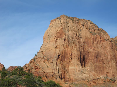 red rock